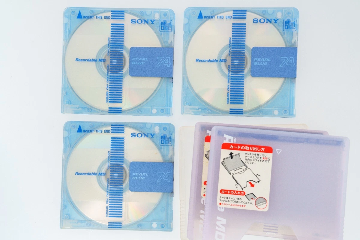 Minidisc sony mds s39 de segunda mano