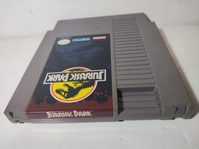 Jurassic Park Nintendo NES Game Cartridge Tested 