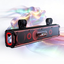 UTV Sound Bar ATV Golf Cart Sound Bar UTV ATV Speaker Golf Cart Speaker RZR P...