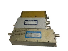 (3) VTG. SOLID STATE RF AMPLIFIER AVANTEK 30-500 MHz & 3-250 MHz & LOCUS MC162A