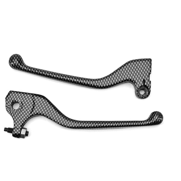 Bremshebel Set TNT Links & Rechts, Carbon Optik, 2 StüCk FüR MBK Booster-image