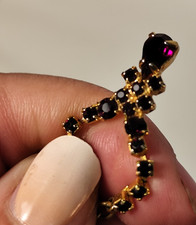 Granatschmuck Böhmen Kette Schmuck um 1930 Collier Halskette Granat Vintage