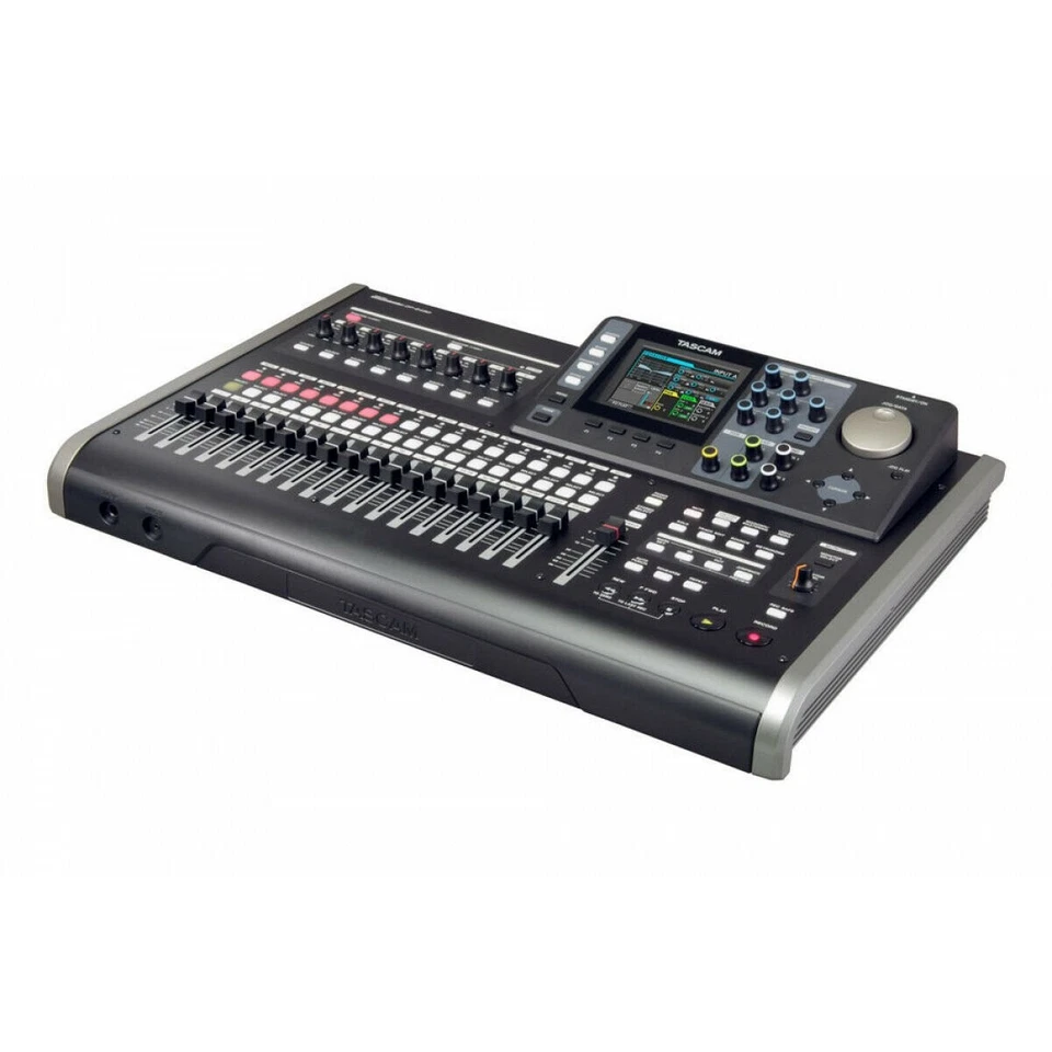 Tascam 24-Track Digital Portastudio Recording - DP-24SD - Image 3 of 4