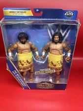 WWE Elite Collection Hall of Fame - The Wild Samoans (Afa & Sika)