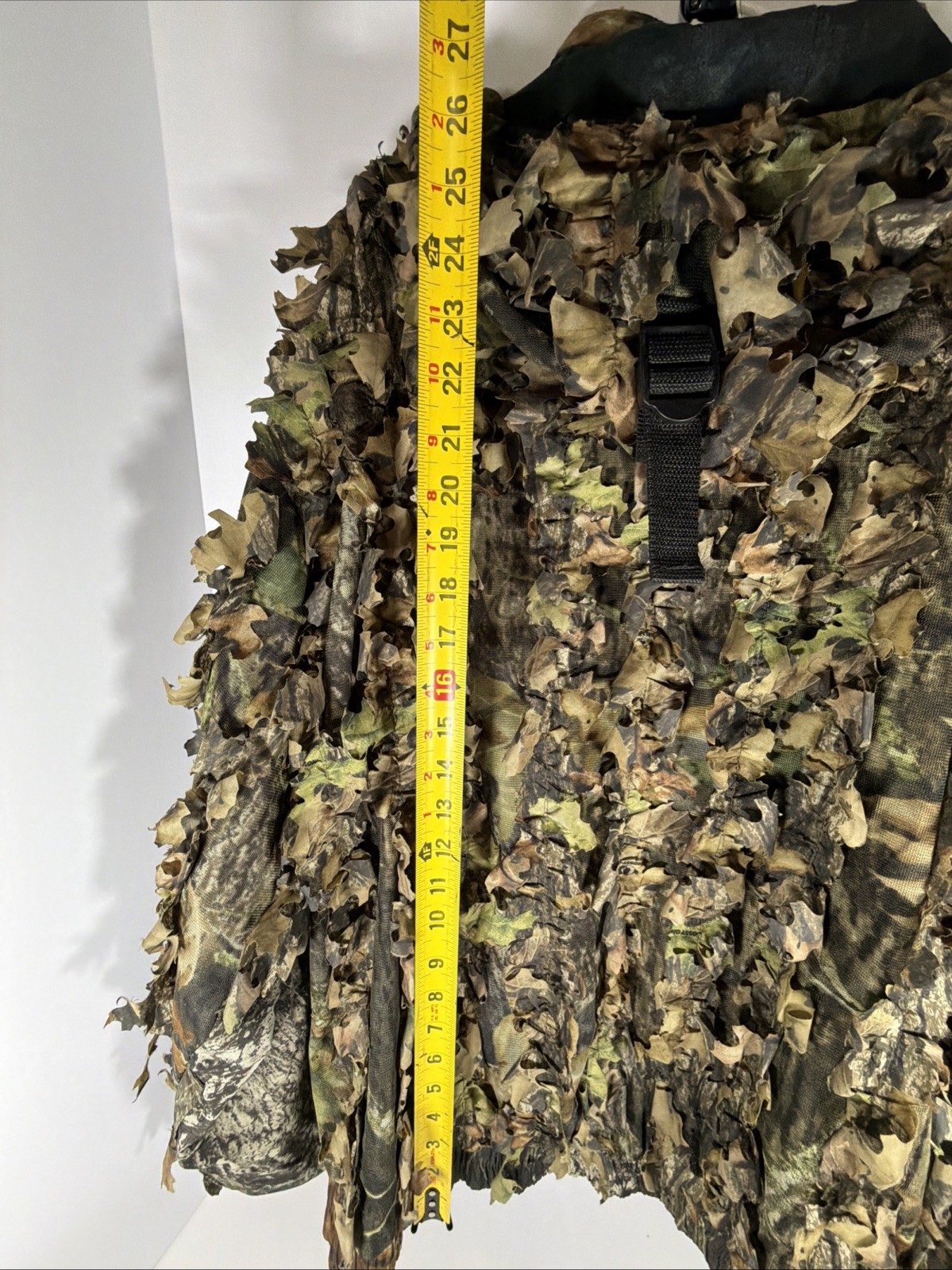 Scent Blocker 3D Leafy Camo Hunting Jacket Mens Size L Scentblocker Concealment