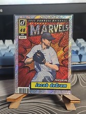 2022 Panini Donruss - Marvels Jacob deGrom #M-6 Rapture