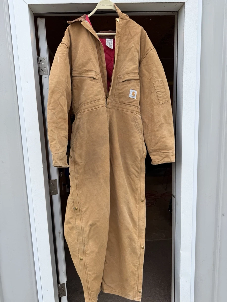 carhartt coveralls short products for sale | eBay