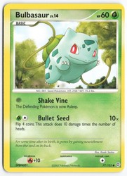 Bulbasaur 77/132 Secret Wonders Common