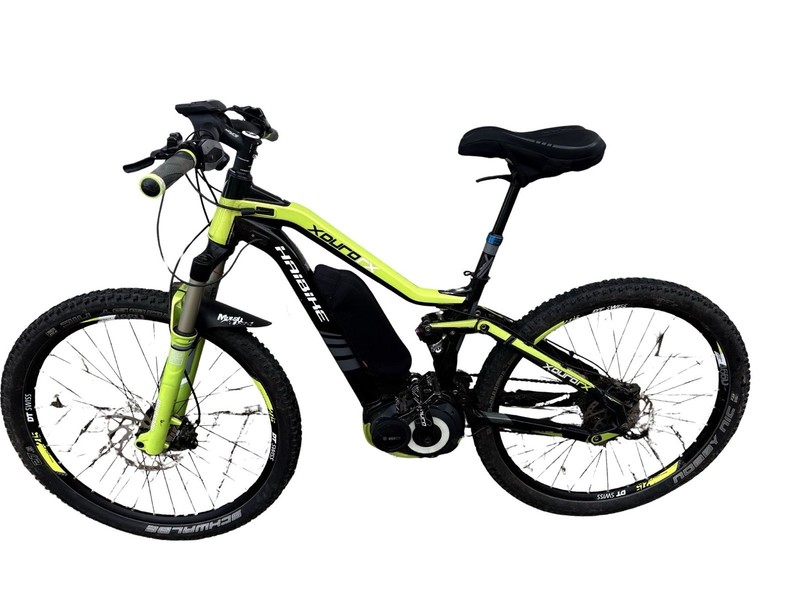 Haibike XDURO Full Suspension Mountain bike