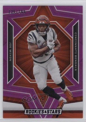 2023 Panini Rookies & Stars Purple 136/199 Joe Mixon #21 0vc5