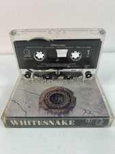 Whitesnake - S/T 1987 Self Titled Cassette Tape Remaster Here I Go Again OOP