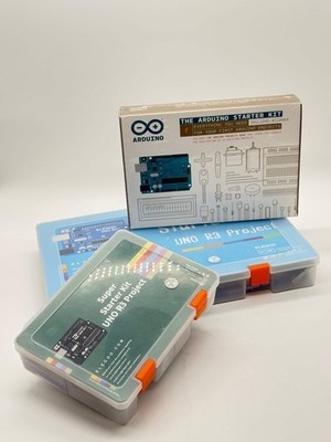 Arduino Ultimate Bundle Sealed Starter Kit with Projects Book & More!