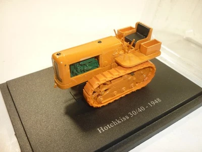 1/43 IXO TRACTEUR HOTCHKISS 30/40 1948 - Photo 1/2
