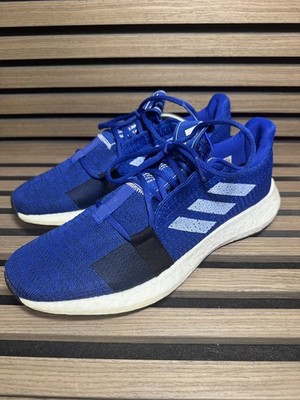 Adidas Sense Boost GO M Mens 11.5 Blue running shoes walking casual  