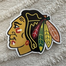 Chicago Blackhawks NHL Car Magnet/ Fridge Magnet Hockey