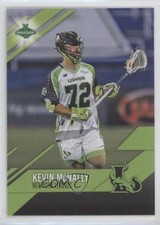 2019 Parkside Major League Lacrosse Kevin McNally #129 0o1d