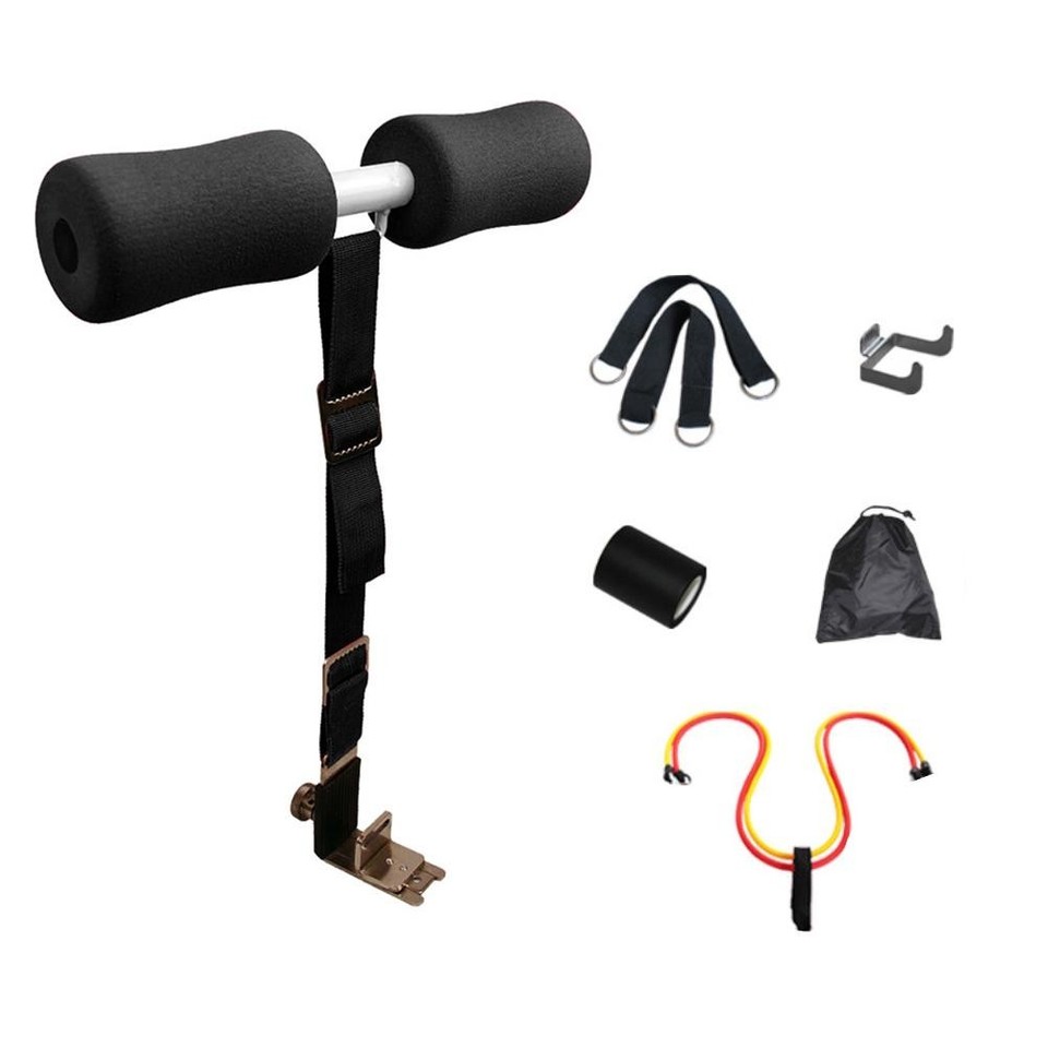 Doanas-Portable Adjustable Hamstring Curl Strap Set For Home Workout ...