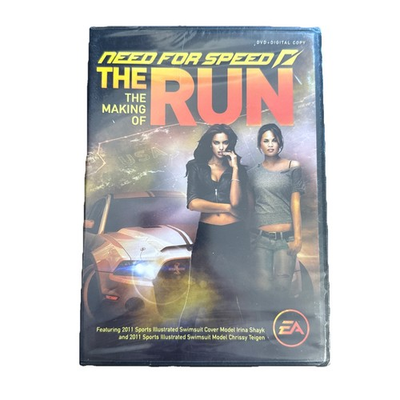 #ad #ad The Making of Need for Speed The Run DVD Irina Shayk EA Chrissy Teigen PSE Rare $59.00