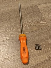 Snap On Tools Usa Magnetic Bit Long Ratcheting Screwdriver Orange Ssdmr8a Snap On Tools Usa Magnetic Bit Long Ratcheting Screwdriver Orange Ssdmr8a