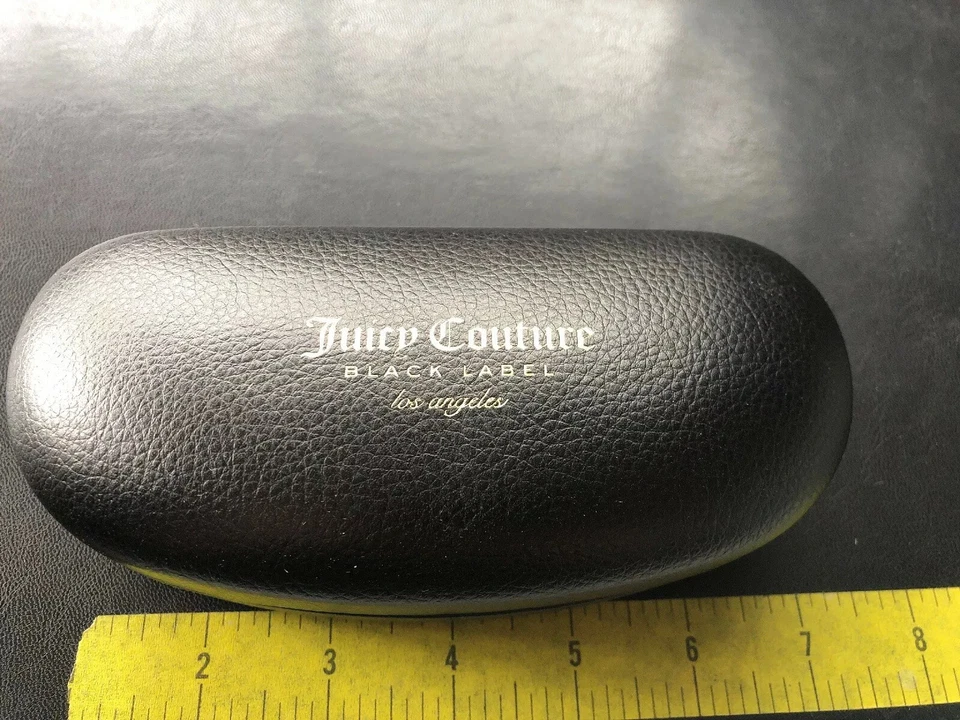 Gafas Juicy Couture Estuche Rígido Clamshell ~ Elige entre 9 Tallas o el Lote Foto 4 de 4
