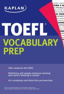 Kaplan TOEFL Vocabulary Prep by Kaplan Test Prep