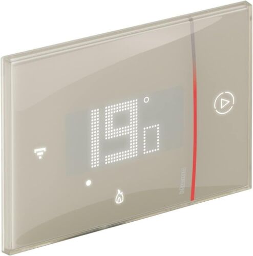Bticino - Thermostat Smart WLAN Smarther 2 avec Netatmo SXM8002 - Photo 1/4