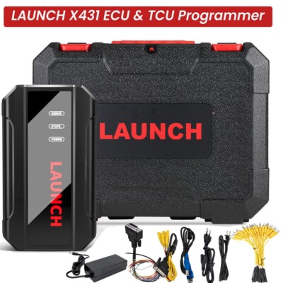 Launch X431 ECU & TCU Programmer Support ECU Read + Write Supports Checksum IMMO