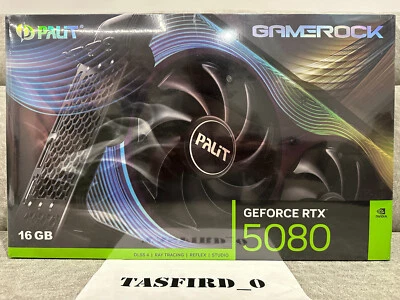 PALIT GEFORCE RTX 5080 16GB