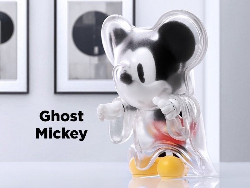 POP MART Mickey Ever Curious 100 Years Series Figures