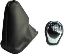 Schaltknauf Schalthebel Schaltsack Schaltmanschette pas.fü Nissan Qashqai 6 Gang