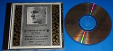 Sviatoslav Richter MOZART/SCHUBERT/LISZT Sonatas - Music  Arts CD