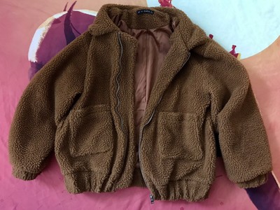 teddy jacket xs