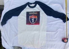 RARE Vintage 1980 Head East Baseball Sleeve Small T-shirt U.S. Tour A&M Records