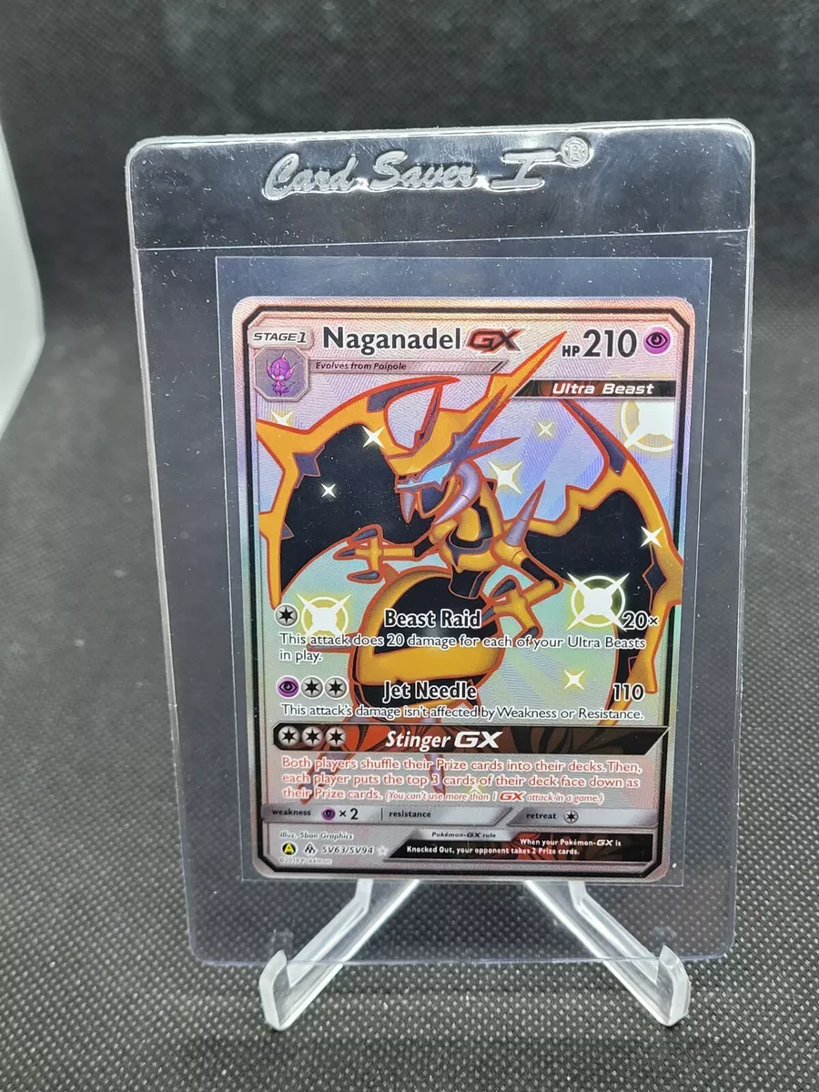 Naganadel GX - Hidden Fates: Shiny Vault - Pokemon