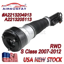Front Air Suspension Struts For Mercedes W221 S350 S550 S600 S63 S65 2007-2012