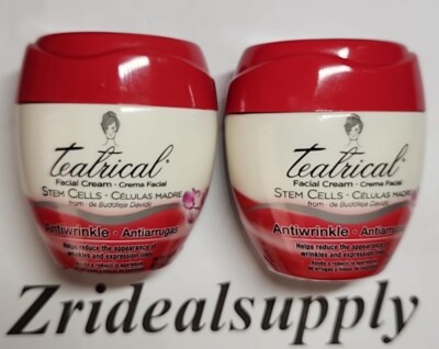 Teatrical Facial Cream Stem Cells Antiwrinkle 3.5 oz PACK OF 2