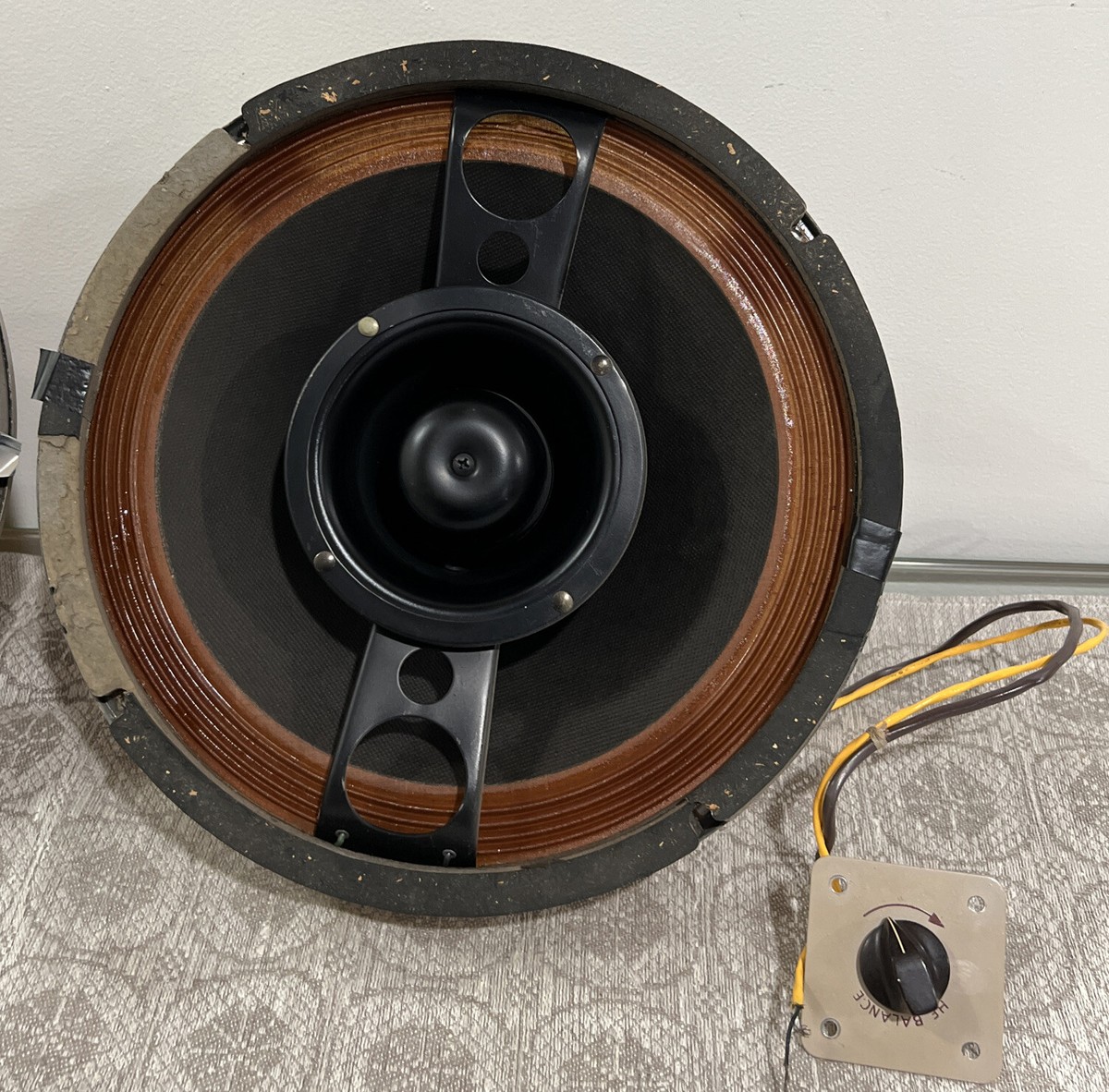 Vintage Original Heathkit AS-183 Coaxial Speaker Drivers - Pair | eBay