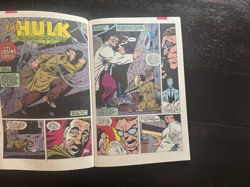 INCREDIBLE HULK 393. Marvel Modern Age Comics. 30th Anniversary. Ships Free. Key - Picture 7 of 12