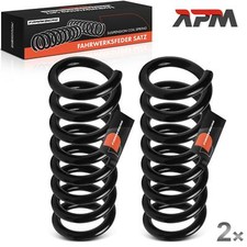 2x Federn Fahrwerk Fahrwerksfeder Hinten L+R f&uuml;r Mercedes-Benz CLS C219 W211