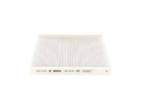 BOSCH 1987432251 Cabin Air Filter 230mm Particulate Fits Alfa Romeo Giulietta - Image 27