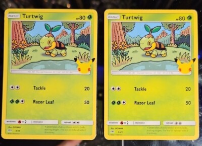 Turtwig 4/25 - McDonald's 25th Anniversary - Promo Pokemon Card TCG 2 | eBay Turtwig 4/25 - McDonald's 25th Anniversary - Promo Pokemon Card TCG 2 | eBay