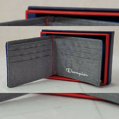 CARTERA CAMPEONA AUTÉNTICA DEPORTIVA PLEGABLE HOMBRE MULTICOLOR - Imagen 7 de 8