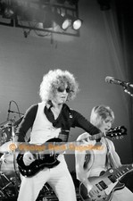 MICK RONSON Mott The Hoople IAN HUNTER 1974 NYC Fine Art Archival 8.5x11 Photo
