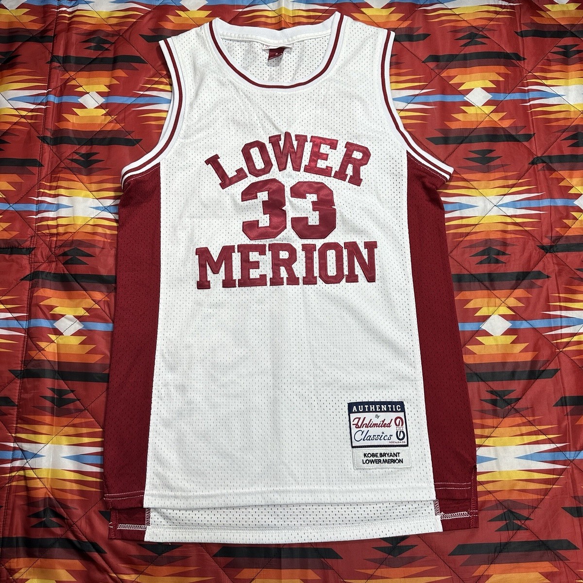 Nike Authentic Kobe High School Jersey KOBE BRYANT Lakers LOWER