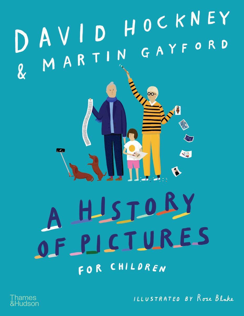 Thumbnail - A History Of Pictures For Children, David Hockney