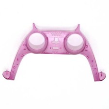 Controller Gehäuse Rahmen Shell Cover Case für Sony PS5 Gamepad Transparent Lila