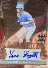 2023 Leaf Trinity Vance Honeycutt Clear Autograph 25/99