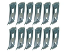 1962-63 Galaxie Moulding Clips Rocker Panel LH RH 500 XL Country Squire New