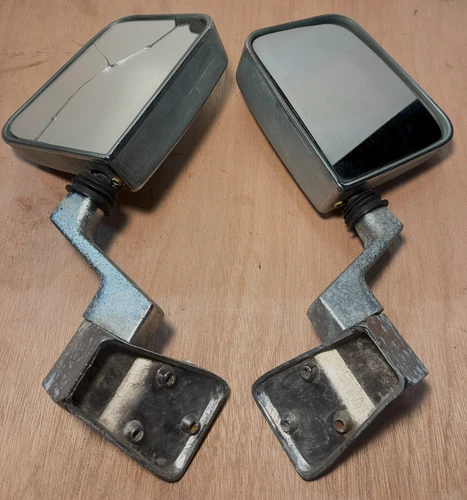 OEM Jeep Wrangler '87-'02 Side Mirror Set | 2pc | Non-heated | Manual Adjust