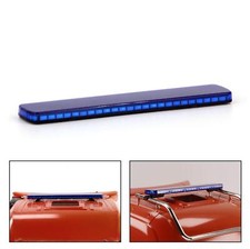 BITRC Accessorio Luce di Avvertimento per Fai da Te 1/10 RC Crawler 1/14 Trattore Camion Veicolo